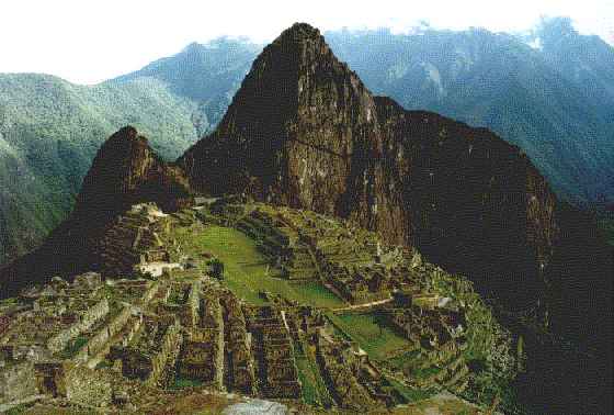 Machu Picchu
