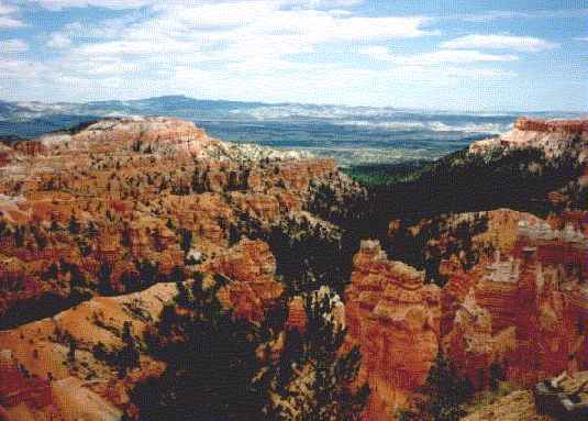 Bryce canyon
